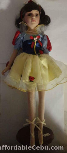 1st picture of Disney Porcelain Snow White Doll For Sale in Cebu, Philippines