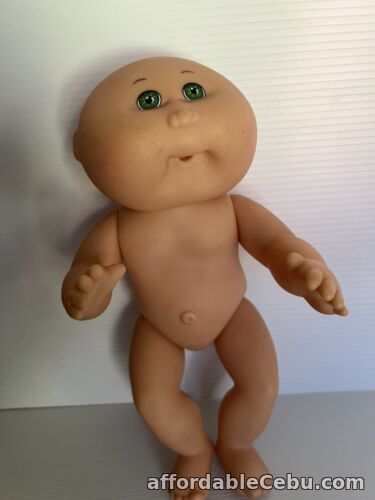 1st picture of Vintage Mattel First Edition Cabbage Patch Kid 1995 Doll Hard Plastic For Sale in Cebu, Philippines