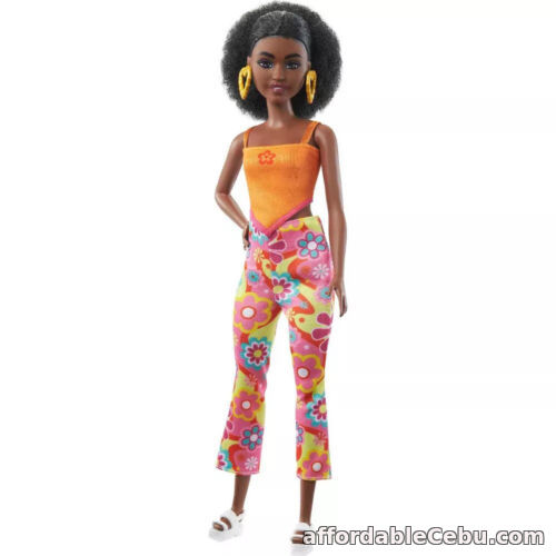 1st picture of Barbie Fashionistas Doll 198 Floral Print Pants For Sale in Cebu, Philippines