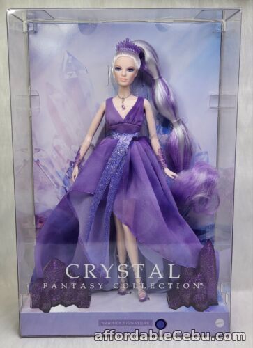 1st picture of Mattel Barbie Signature Crystal Fantasy Collection Doll Amethyst 2021 # GTJ96 #2 For Sale in Cebu, Philippines