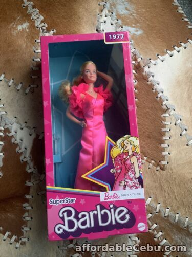 1st picture of Superstar Barbie 1977 Reproduction Mattel NIB 2022 New For Sale in Cebu, Philippines