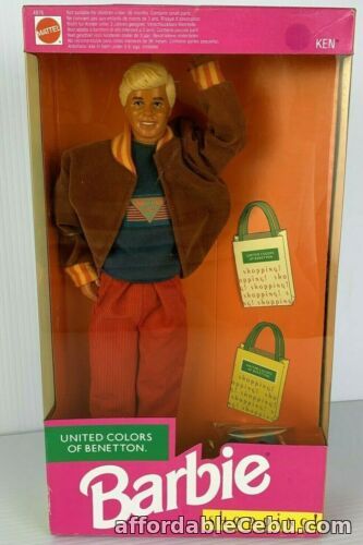1st picture of 1991 Barbie United Colors of Benetton Shopping Ken New Sealed in Box NRFB For Sale in Cebu, Philippines