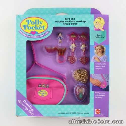 1st picture of POLLY POCKET Sparkle Jewellery Gift Set Pixie RIng, Rose Dream *NEW & SEALED* For Sale in Cebu, Philippines