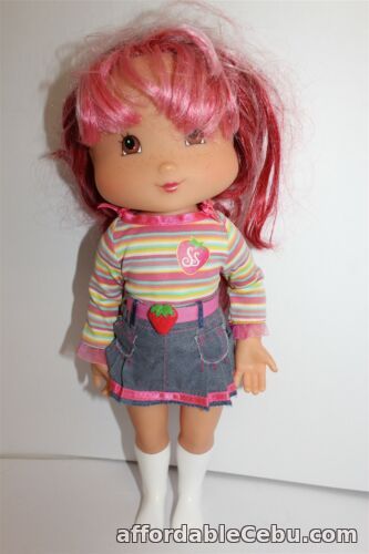 1st picture of Strawberry Shortcake Doll 2006 TCFC Playmates 15" For Sale in Cebu, Philippines