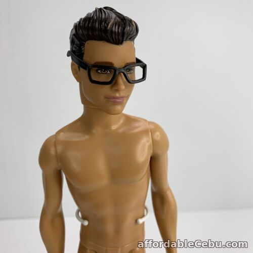 1st picture of Barbie Fashionista Ken Doll Glasses 2015 DMF41 Bent Knee Nude Mattel #37 For Sale in Cebu, Philippines
