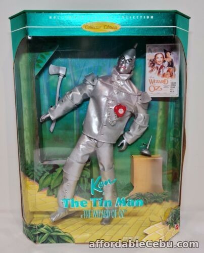 1st picture of Mattel Hollywood Legends Collection Ken as The Tin Man in The Wizard of Oz 1995 For Sale in Cebu, Philippines