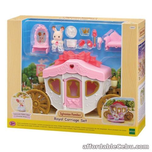1st picture of Sylvanian Families Royal Carriage Set For Sale in Cebu, Philippines