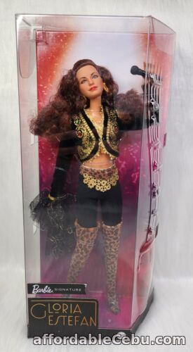 1st picture of Mattel Barbie Signature Music Series Gloria Estefan Doll 2022 # HCB85 Item # 2 For Sale in Cebu, Philippines
