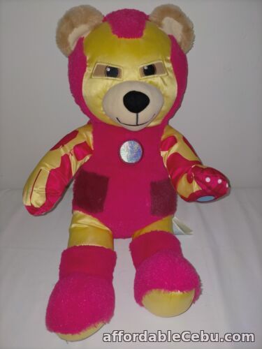 1st picture of Build A Bear Iron Man Small Plush For Sale in Cebu, Philippines