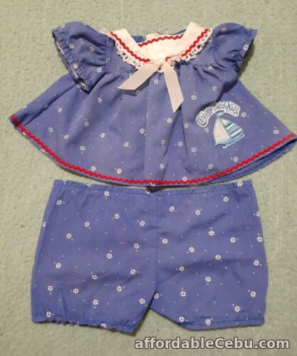 1st picture of Vintage Cabbage Patch Kids. Doll Clothes. HTF Sailboat Dress Set. See pictures. For Sale in Cebu, Philippines