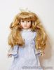 Porcelain Doll • Blonde Hair • The Heritage Heirloom Collection