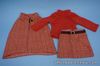 A Girl for All Time AGFAT Sam 1960s Cape Skirt Sweater set mint new