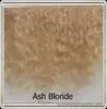 Mohair Weft ASH BLONDE,  5" - 6" X 36"  Ideal for Reborn dolls