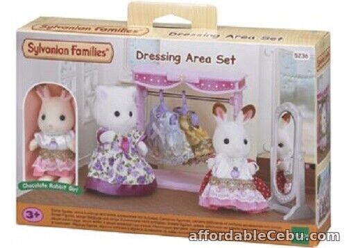 1st picture of Sylvanian Families Play Set - Dressing Area Set For Sale in Cebu, Philippines