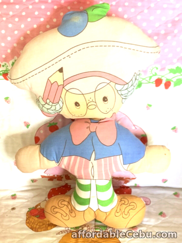 1st picture of VINTAGE 1980s STRAWBERRY SHORTCAKE PILLOW DOLL PLUM PUDDIN LARGE SIZE For Sale in Cebu, Philippines