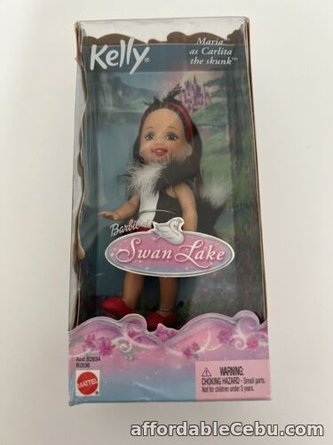 1st picture of Barbie's Sister KELLY & FRIENDS Doll - Maria as CARLITA THE SKUNK Swan Lake For Sale in Cebu, Philippines