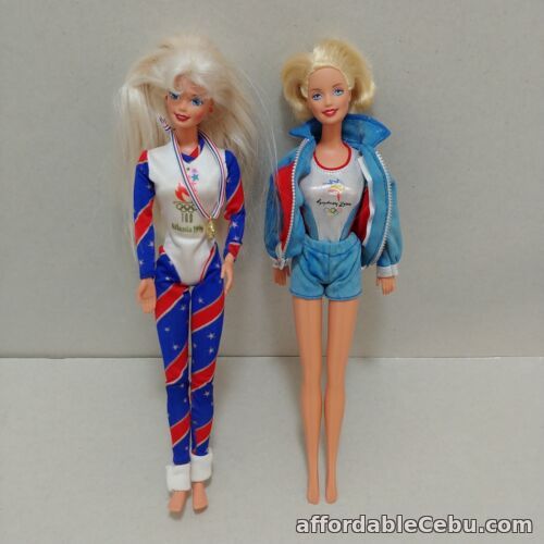 1st picture of 2 x Olympics Barbie Doll Sydney 2000 + Atlanta 1996 Bulk Lot - Vintage - Mattel For Sale in Cebu, Philippines