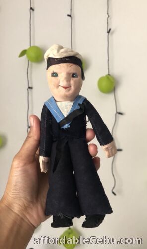 1st picture of Vintage Sailor Boy ORIANA Nora Wellings Rag Doll Small Plush Stuff 20cmT Used For Sale in Cebu, Philippines