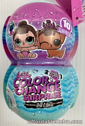 1st picture of L.O.L. LOL Surprise Lil Sis & Lil Pet 10 Surprises 2 Toys in 1 For Sale in Cebu, Philippines