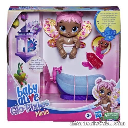 1st picture of Baby Alive GloPixies Minis Bubble Sunny For Sale in Cebu, Philippines