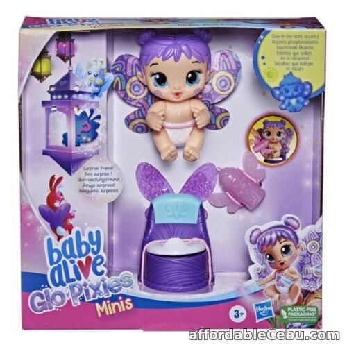 1st picture of Baby Alive GloPixies Minis Doll Plum Rainbow For Sale in Cebu, Philippines