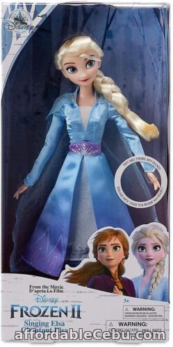 1st picture of Official Disney Store Princess - Frozen 2 - Singing Elsa Doll For Sale in Cebu, Philippines