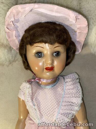 1st picture of 1950 Vintage Chelito Spanish Composition Doll by Jose Berengeur 70cm. Original For Sale in Cebu, Philippines