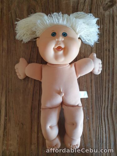 1st picture of Cabbage Patch KID 2004 Play Along - White Hair, Blue eyes. CPK Approx 34cm For Sale in Cebu, Philippines