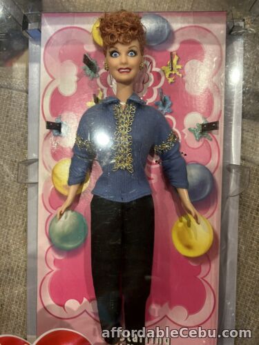 1st picture of I Love Lucy Barbie Episode 72 Lucy Tells The Truth For Sale in Cebu, Philippines