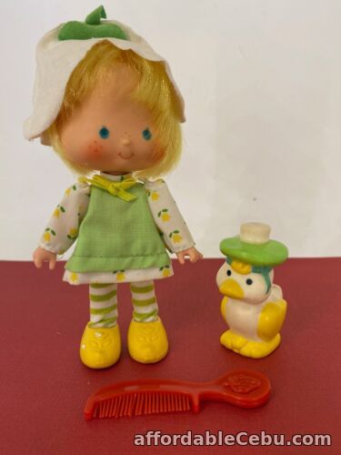 1st picture of Vintage 1980s - Strawberry Shortcake - Mint Tulip Doll and Marsh Mallard Pet For Sale in Cebu, Philippines