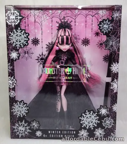 1st picture of Mattel Monster High Howliday: Winter Edition Draculaura Doll 2022 # HKX67 Item14 For Sale in Cebu, Philippines