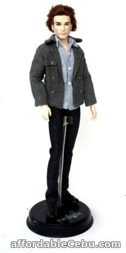 1st picture of Barbie - Twilight Saga Edward Cullen Doll 2009 Pink Label Collector Series For Sale in Cebu, Philippines