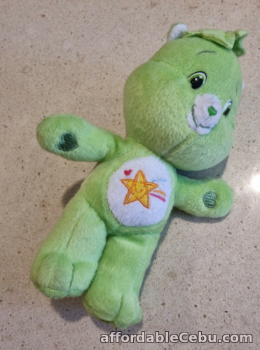 1st picture of 2007 Care Bear Green Shooting Star Soft Toy Plush For Sale in Cebu, Philippines