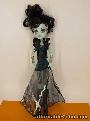 1st picture of Monster High - Frankie Stein - Ghouls Rule Doll For Sale in Cebu, Philippines
