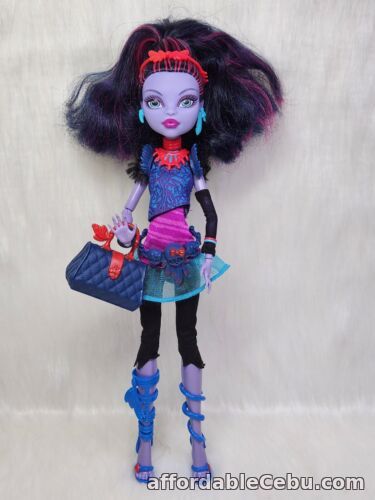 1st picture of Mattel Monster High Doll Jane Bolittle Signature 2013 # BJF62 Item # 5 For Sale in Cebu, Philippines