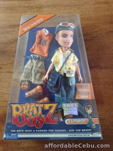 1st picture of BRATZ doll boyz Boxed new stylin new fashions Cameron For Sale in Cebu, Philippines