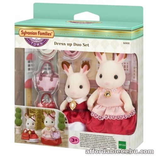 1st picture of Sylvanian Families - Dress Up Duo Set - Free Delivery For Sale in Cebu, Philippines
