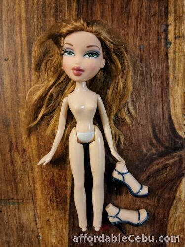 1st picture of Bratz Doll - Design your Own HEAD GAMEZ MEYGAN with Shoes For Sale in Cebu, Philippines