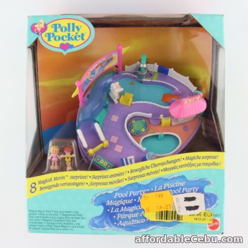 1st picture of POLLY POCKET 1997 Magnetic Pool Party *NEW & SEALED* For Sale in Cebu, Philippines