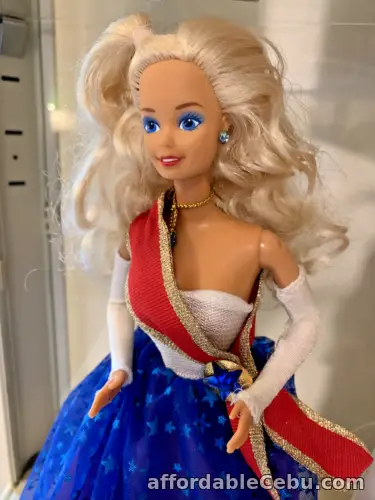 1st picture of Mattel 1990 United States Committee For Unicef Barbie Doll (Superstar Face) For Sale in Cebu, Philippines