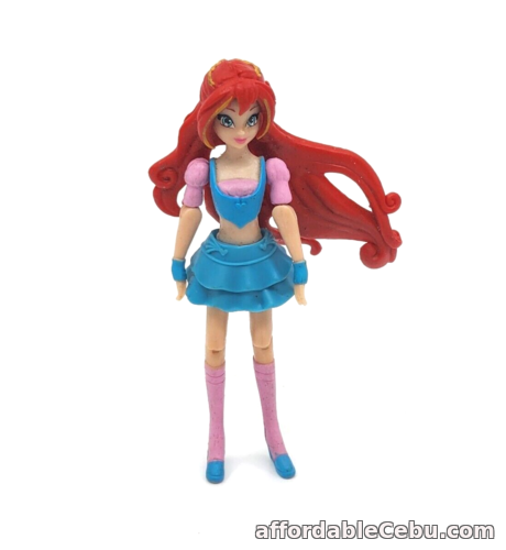 1st picture of Y2K 2000s Winx Club Jakks Pacific Believix  Bloom Articulated Minifigure For Sale in Cebu, Philippines