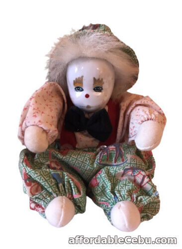 1st picture of Vintage Porcelain Small Clown For Sale in Cebu, Philippines