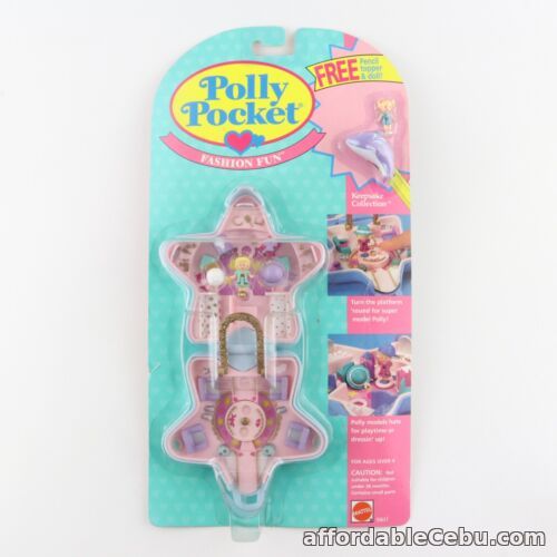 1st picture of POLLY POCKET 1992 Fashion Fun *NEW & SEALED* For Sale in Cebu, Philippines