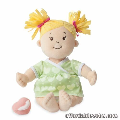 1st picture of Manhattan Toy Baby Stella Blonde Doll 15" For Sale in Cebu, Philippines