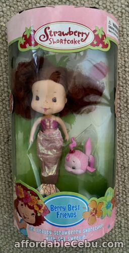1st picture of Strawberry Shortcake MERMAID Strawberry Shortcake with Sea Sweetie RARE For Sale in Cebu, Philippines