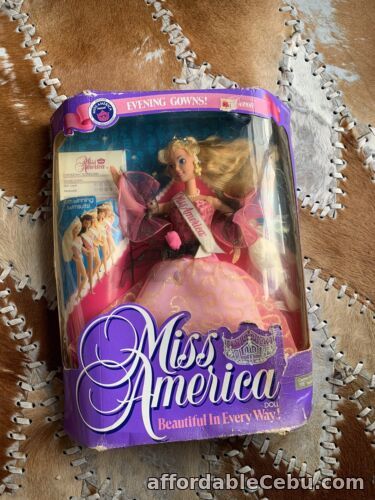 1st picture of Miss America Doll DEVON 1991 Kenner * Like Barbie * Vintage NRFB For Sale in Cebu, Philippines