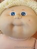 Cabbage Patch Kids Doll 1983 Head Mould 8 Factory IC6 Blonde Hair Blue Eyes CPK