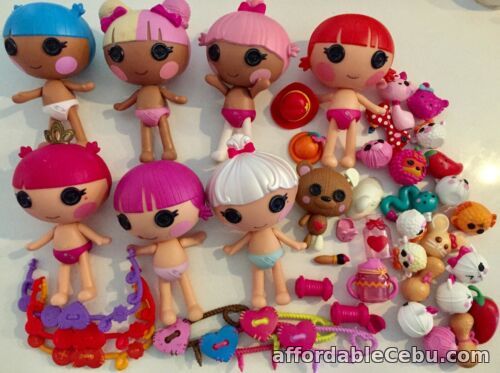 1st picture of Lalaloopsy LITTLES LOT  dolls pets & accessories For Sale in Cebu, Philippines