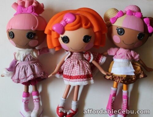 1st picture of CONTEMPORARY DOLLS - Lalaloopsy Lot from 2009,2010 AND 2012 VGC MGA  Enter For Sale in Cebu, Philippines