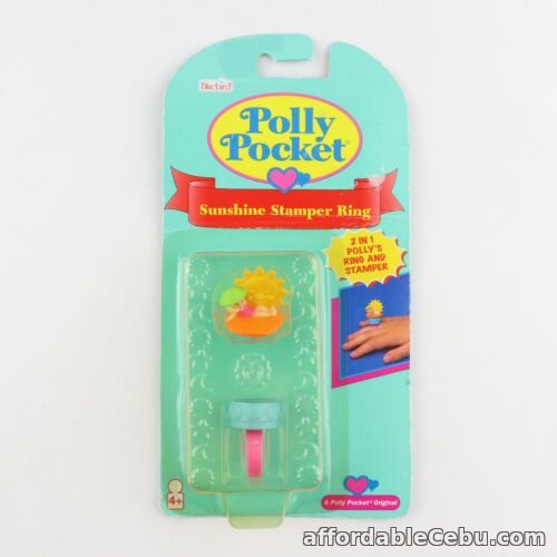 1st picture of POLLY POCKET 1995 Sunshine Stamper Ring *NEW & SEALED* For Sale in Cebu, Philippines